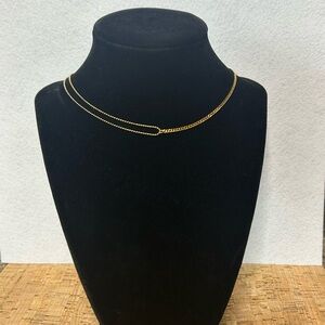 Elegant Gold Necklace